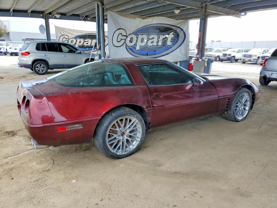 Продажа на аукционе авто 1994 Chevrolet Corvette, vin: 1G1YY22P4R5116750, номер лота: 66826346
