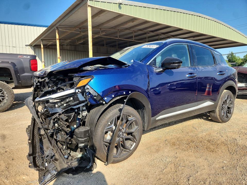 63424046 :رقم المزاد ، 3N8AP6DA1TL396165 vin ، 2026 Nissan Kicks مزاد بيع