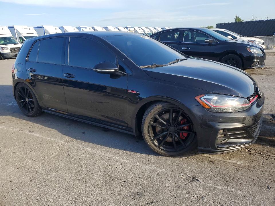 2019 Volkswagen Gti მანქანა იყიდება აუქციონზე, vin: 3VW5T7AU8KM012370, აუქციონის ნომერი: 66338846
