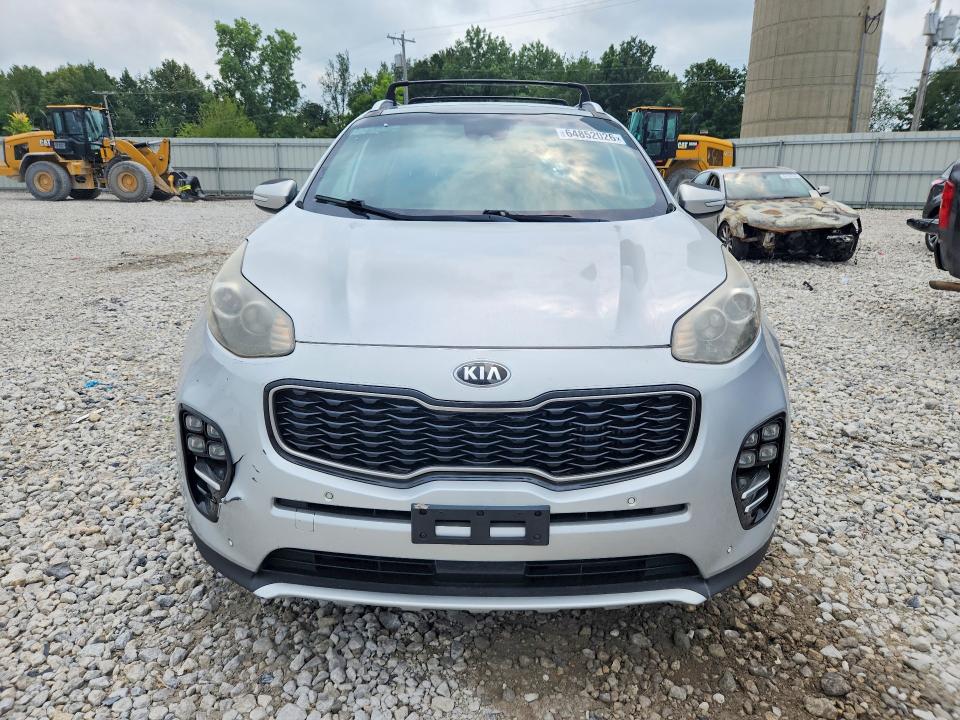 2017 Kia Sportage მანქანა იყიდება აუქციონზე, vin: KNDPR3A60H7220718, აუქციონის ნომერი: 64852026