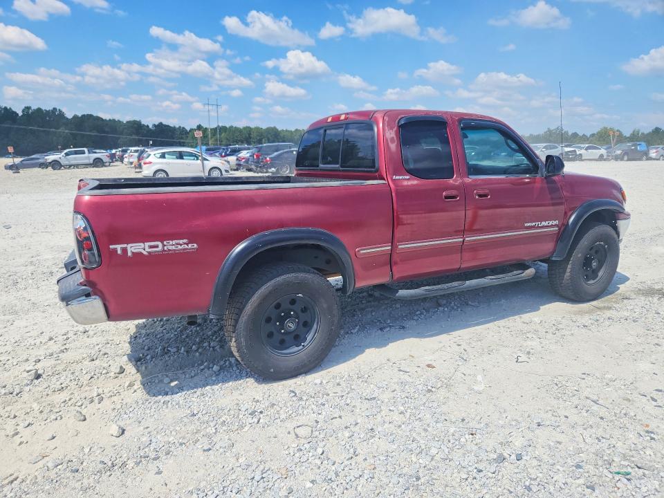 2002 Toyota Tundra მანქანა იყიდება აუქციონზე, vin: 5TBRT38142S332609, აუქციონის ნომერი: 67036326