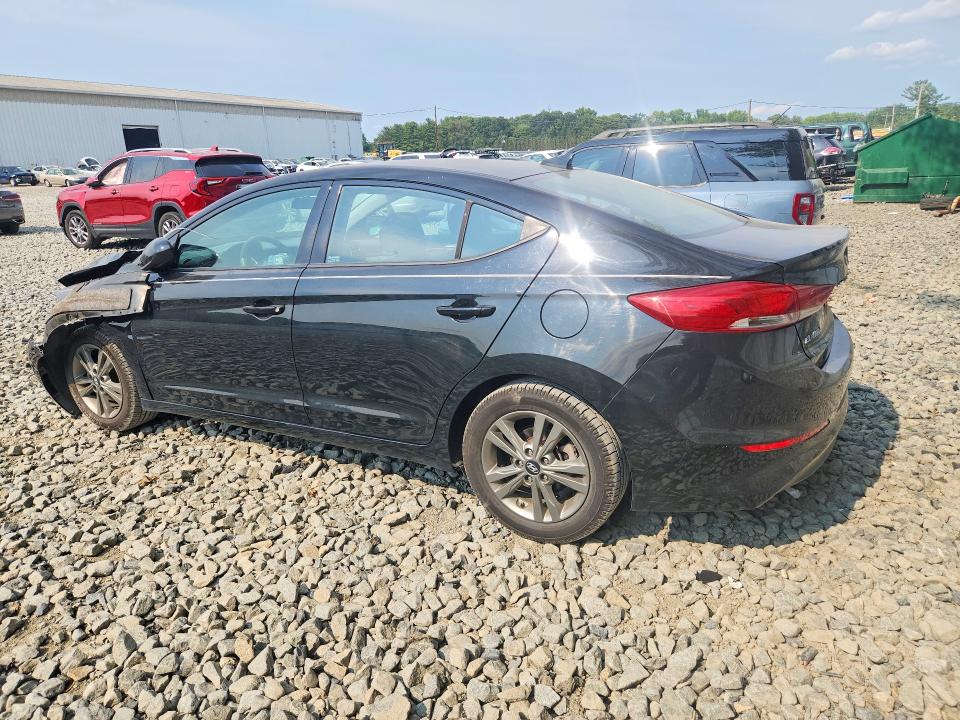 65313456 :رقم المزاد ، 5NPD84LF3JH285699 vin ، 2018 Hyundai Elantra مزاد بيع