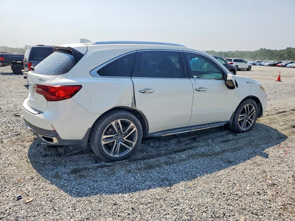 Продажа на аукционе авто 2017 Acura Mdx, vin: 5FRYD3H93HB011128, номер лота: 64538066