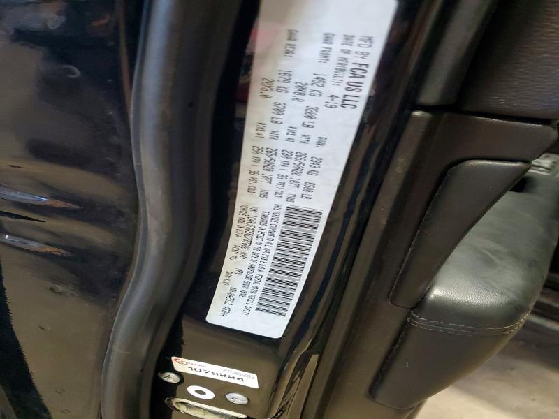 63305576 :رقم المزاد ، 1C4RJFAG5KC787600 vin ، 2019 Jeep Grand Cherokee مزاد بيع