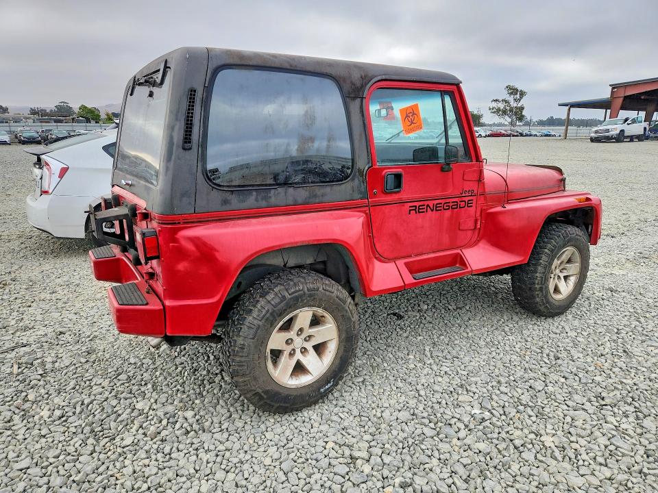 Продаж на аукціоні авто 1991 Jeep Wrangler / Yj, vin: 2J4FY69S6MJ117046, номер лоту: 62841466