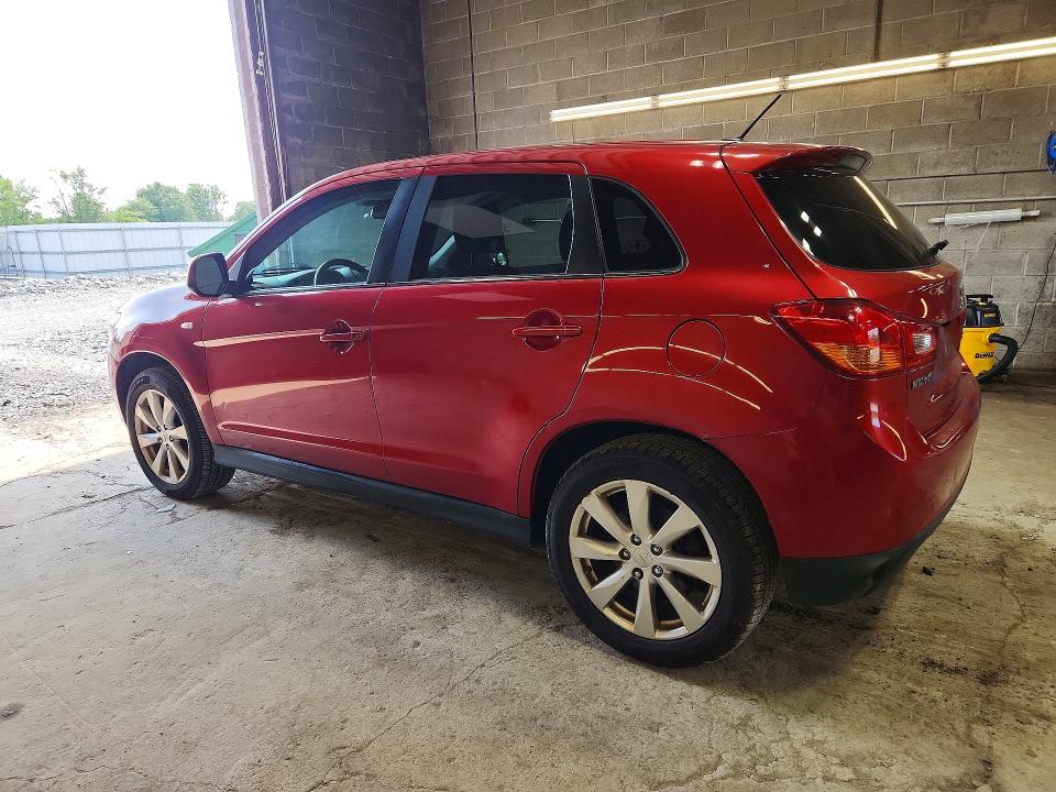 2015 Mitsubishi Outlander Sport მანქანა იყიდება აუქციონზე, vin: 4A4AR4AU8FE013845, აუქციონის ნომერი: 64408096