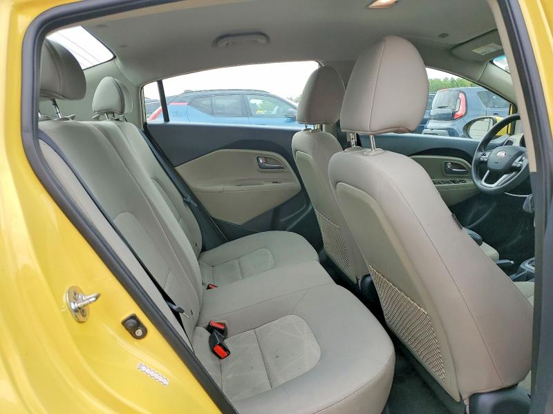 Aukcja sprzedaży 2016 Kia Rio, vin: KNADM4A34G6607609, numer aukcji: 64024506