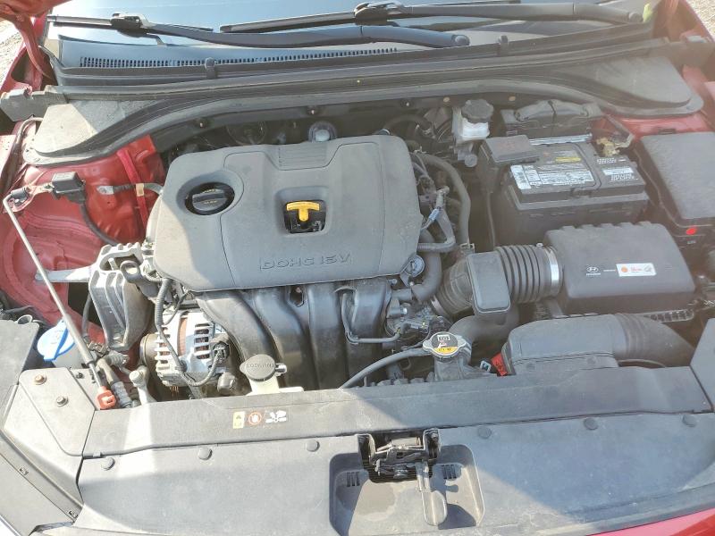 Продаж на аукціоні авто 2019 Hyundai Elantra, vin: KMHD74LF5KU791153, номер лоту: 63284276