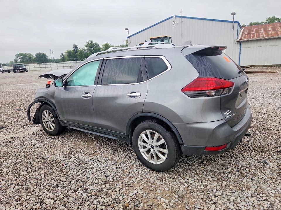 2018 Nissan Rogue მანქანა იყიდება აუქციონზე, vin: 5N1AT2MV8JC707744, აუქციონის ნომერი: 64607986
