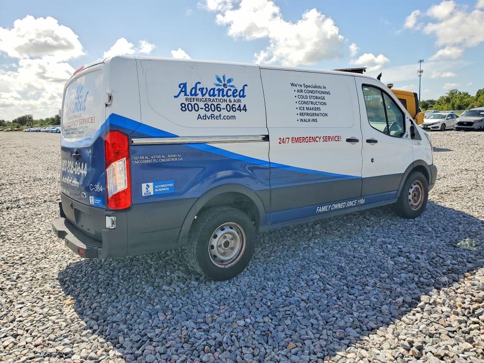 64684496 :رقم المزاد ، 1FTYE1YM3KKB09027 vin ، 2019 Ford Transit مزاد بيع