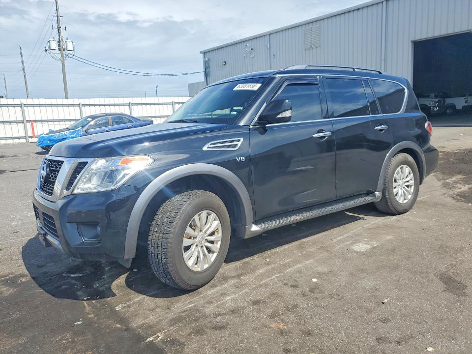 Продажа на аукционе авто 2019 Nissan Armada, vin: JN8AY2ND9K9088411, номер лота: 63991656