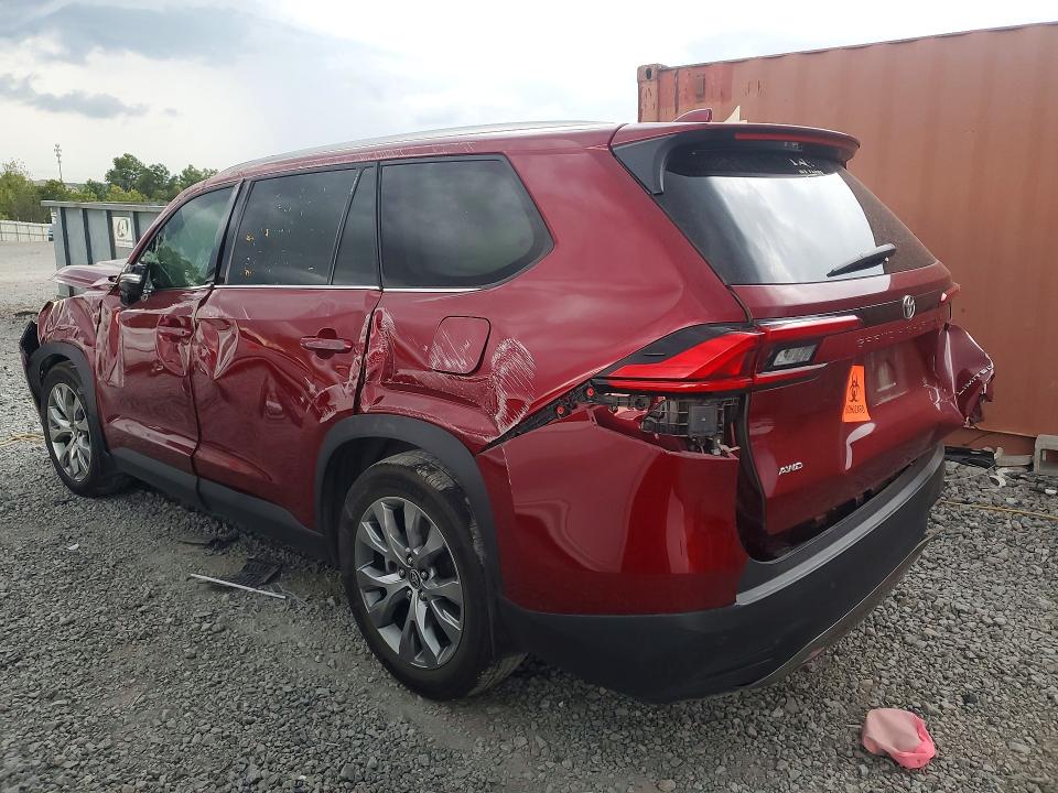 Aukcja sprzedaży 2024 Toyota Grand Highlander, vin: 5TDAAAB50RS010084, numer aukcji: 66545606