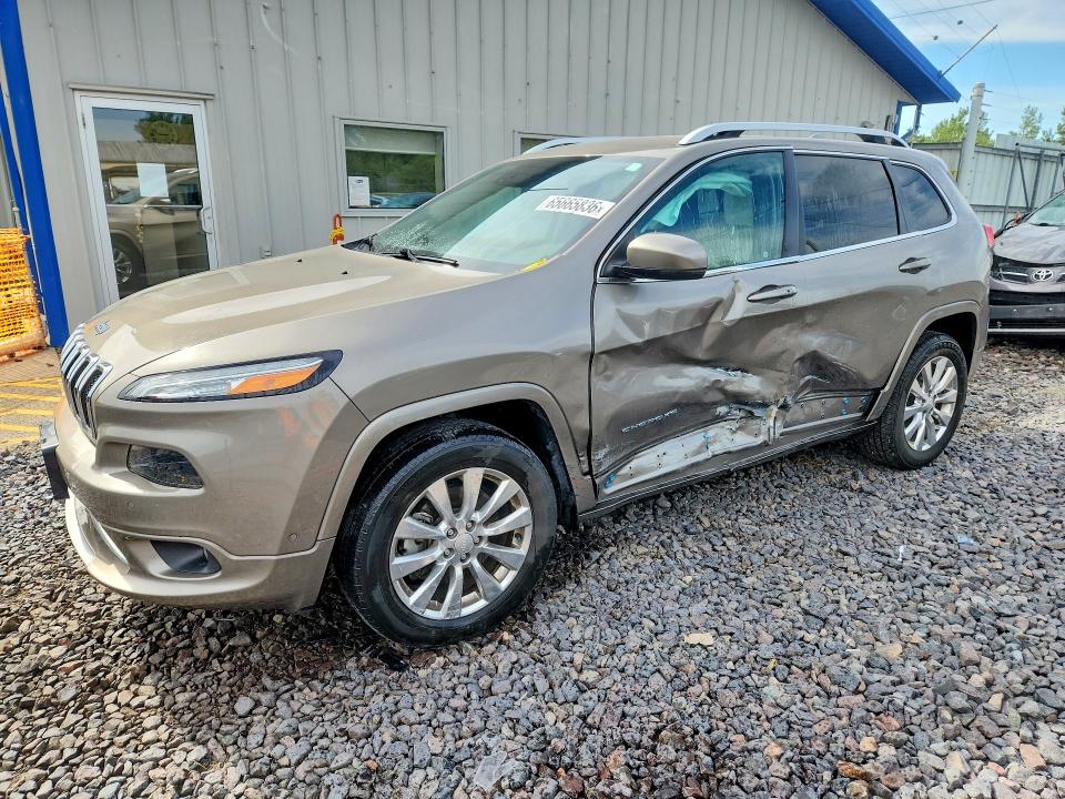 Продаж на аукціоні авто 2017 Jeep Cherokee, vin: 1C4PJMJS4HW663745, номер лоту: 65665836