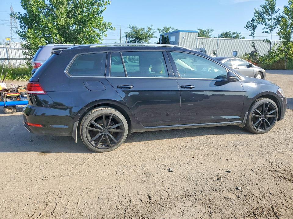 Продажа на аукционе авто 2018 Volkswagen Golf Sportwagen, vin: 3VWZ17AUXJM763993, номер лота: 65876166