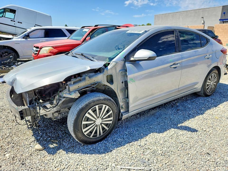 66049186 :رقم المزاد ، KMHD74LF9LU970474 vin ، 2020 Hyundai Elantra مزاد بيع