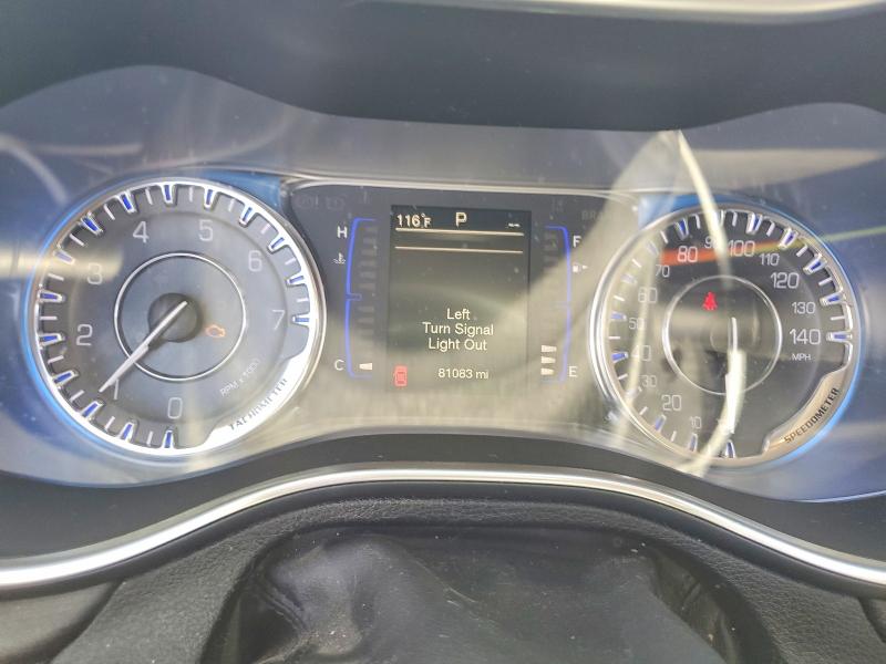 2016 Chrysler 200 მანქანა იყიდება აუქციონზე, vin: 1C3CCCFB1GN134905, აუქციონის ნომერი: 63760726