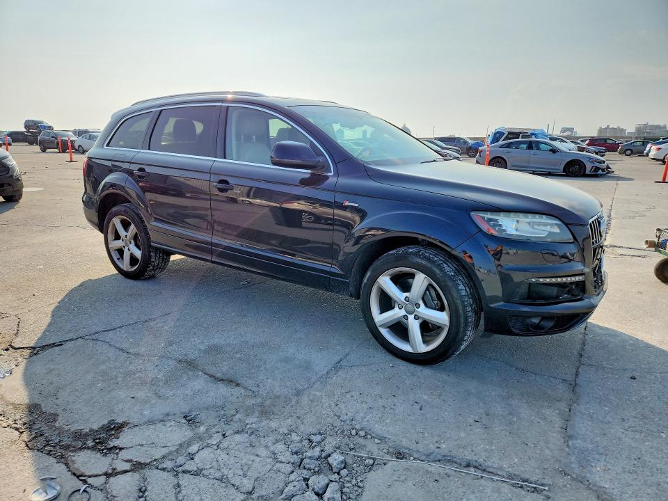 Aukcja sprzedaży 2015 Audi Q7, vin: WA1DGAFEXFD023724, numer aukcji: 63558856