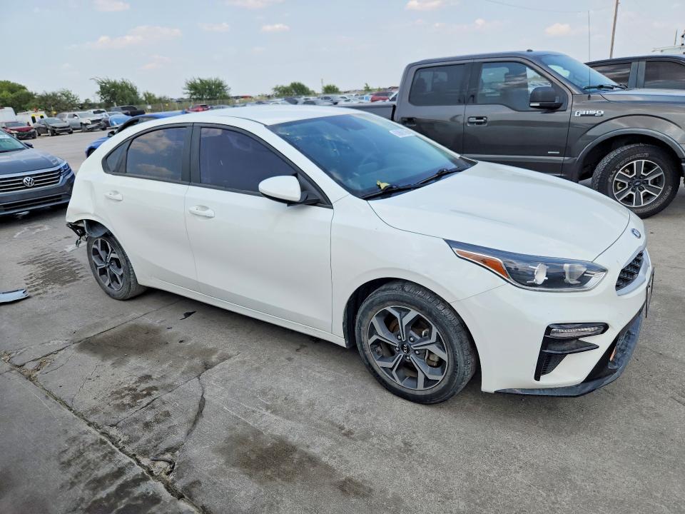 63669106 :رقم المزاد ، 3KPF24AD6LE209753 vin ، 2020 Kia Forte مزاد بيع