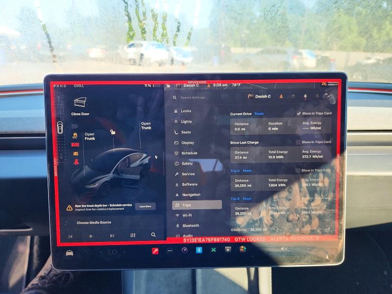 Aukcja sprzedaży 2025 Tesla Model 3, vin: 5YJ3E1EA7SF891740, numer aukcji: 60203886