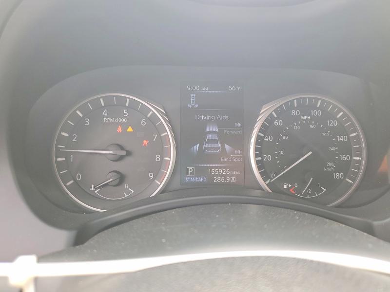2018 Infiniti Q50 მანქანა იყიდება აუქციონზე, vin: JN1EV7AR1JM438410, აუქციონის ნომერი: 63252366