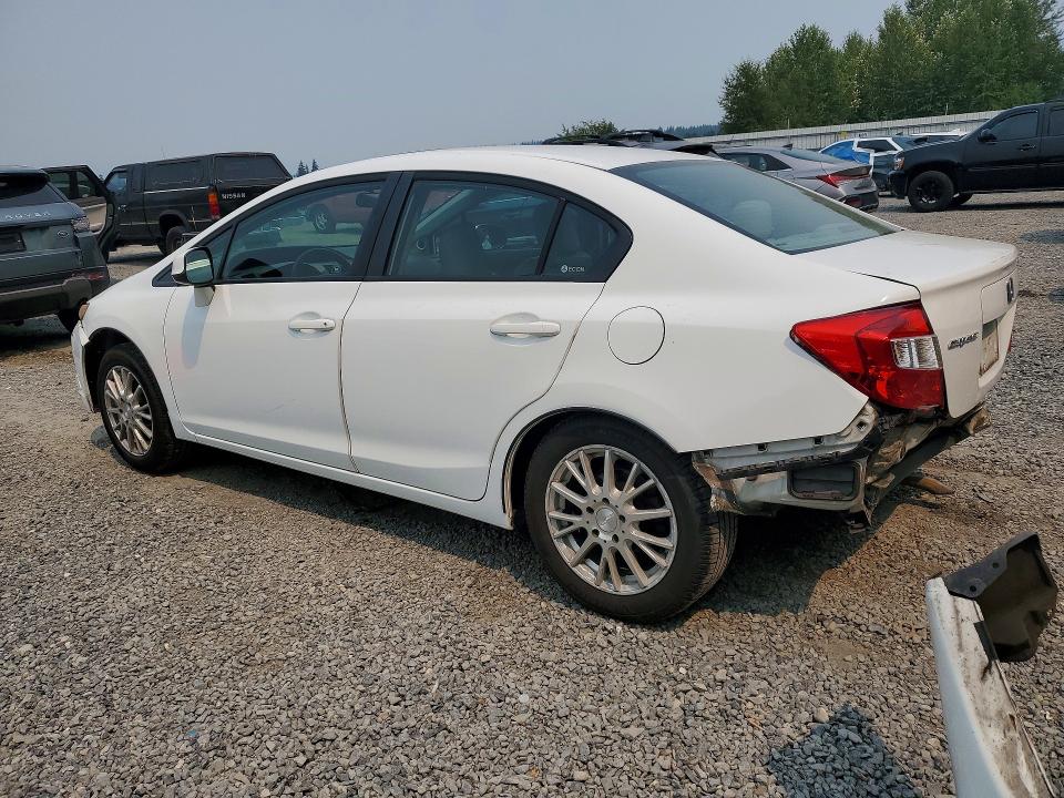 2012 Honda Civic მანქანა იყიდება აუქციონზე, vin: 2HGFB2F98CH307908, აუქციონის ნომერი: 63672106