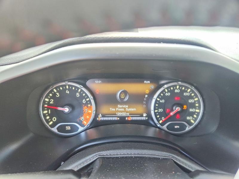 2016 Jeep Renegade მანქანა იყიდება აუქციონზე, vin: ZACCJBCT3GPE09562, აუქციონის ნომერი: 64802446