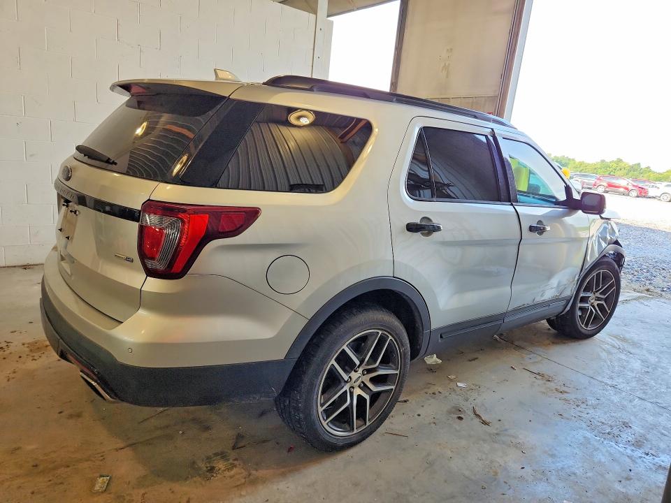Aukcja sprzedaży 2017 Ford Explorer, vin: 1FM5K8GT3HGA45950, numer aukcji: 66408816
