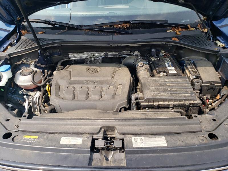 2018 Volkswagen Tiguan მანქანა იყიდება აუქციონზე, vin: 3VV3B7AX7JM105369, აუქციონის ნომერი: 64402796