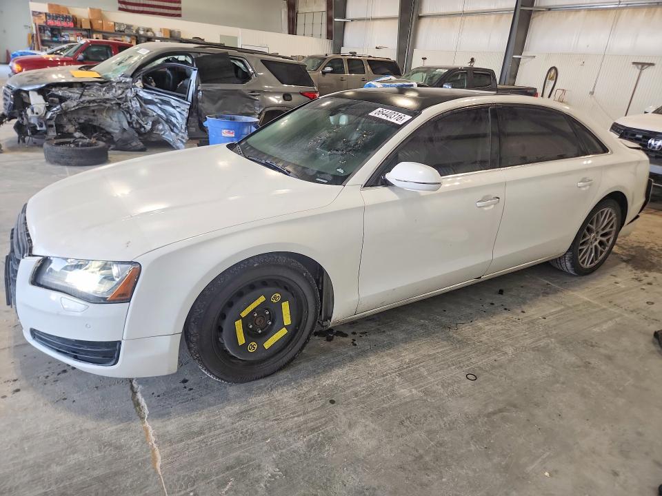 Aukcja sprzedaży 2011 Audi A8, vin: WAURVAFD4BN018383, numer aukcji: 66440316
