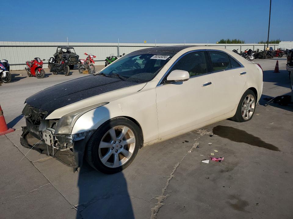 Aukcja sprzedaży 2014 Cadillac Ats, vin: 1G6AB5RA3E0163386, numer aukcji: 66345856