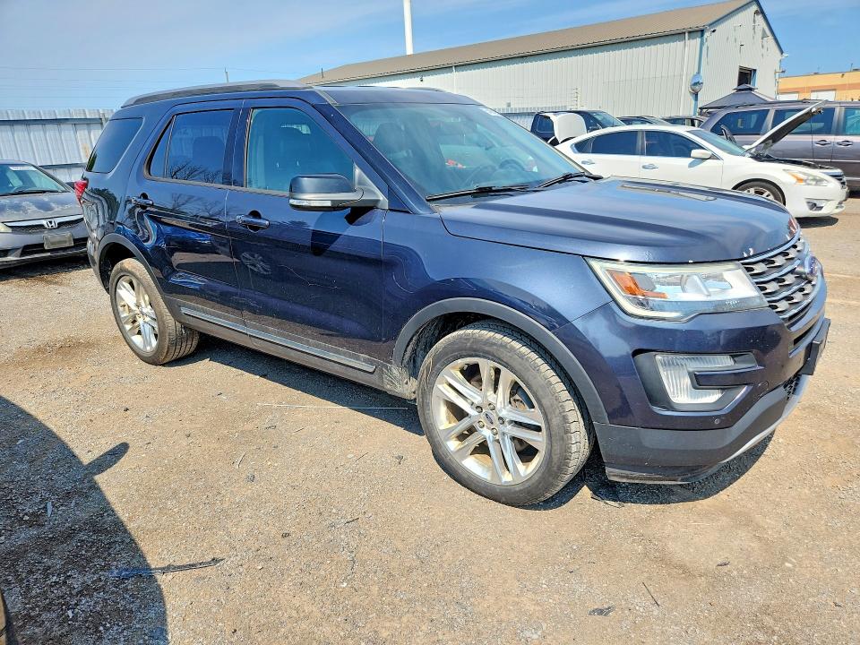Aukcja sprzedaży 2017 Ford Explorer, vin: 1FM5K8D86HGC72985, numer aukcji: 64291256