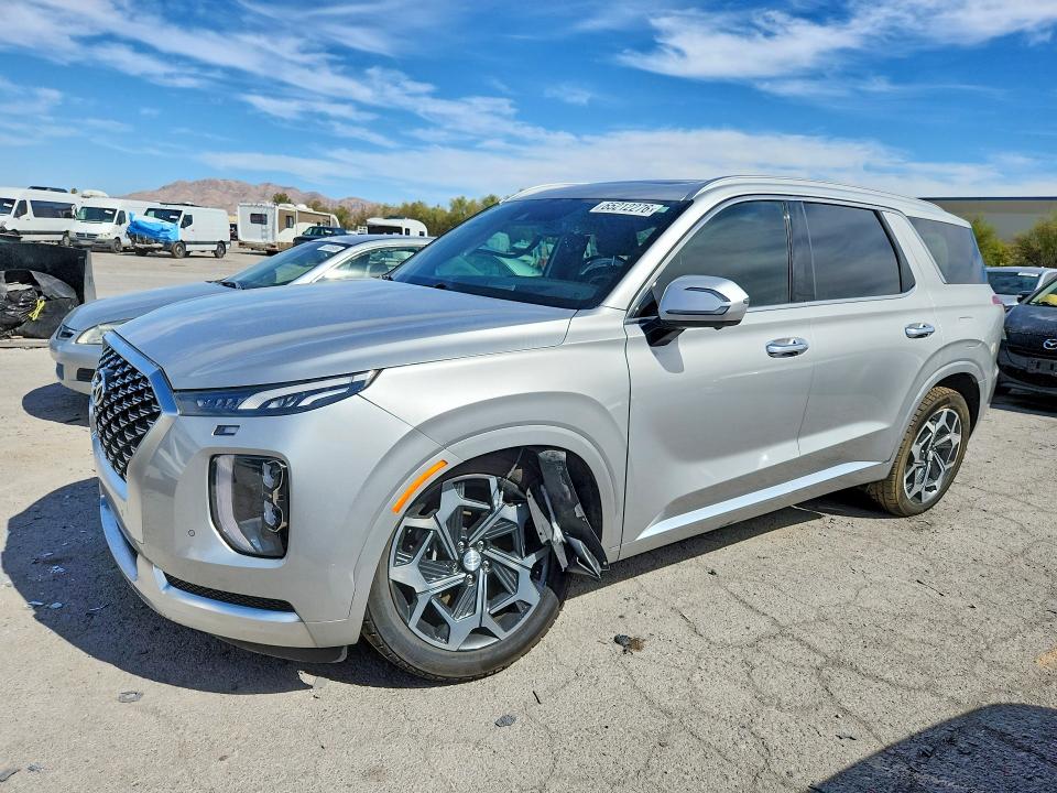 65212276 :رقم المزاد ، KM8R7DHE3MU248991 vin ، 2021 Hyundai Palisade مزاد بيع