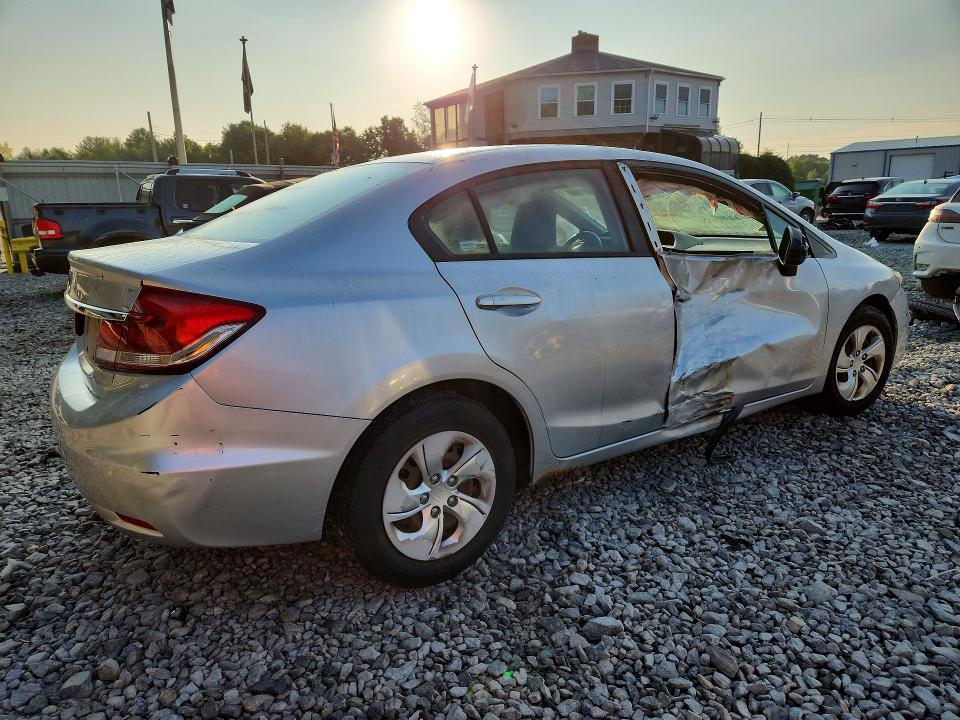 Продаж на аукціоні авто 2015 Honda Civic, vin: 19XFB2F50FE245321, номер лоту: 64308116