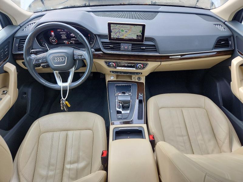 Aukcja sprzedaży 2018 Audi Q5, vin: WA1BNAFY2J2217790, numer aukcji: 65651556