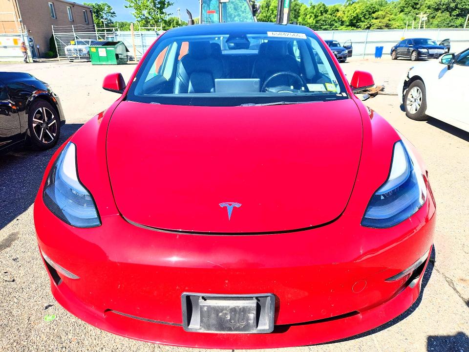 Продажа на аукционе авто 2022 Tesla Model 3, vin: 5YJ3E1EA4NF185359, номер лота: 65842566