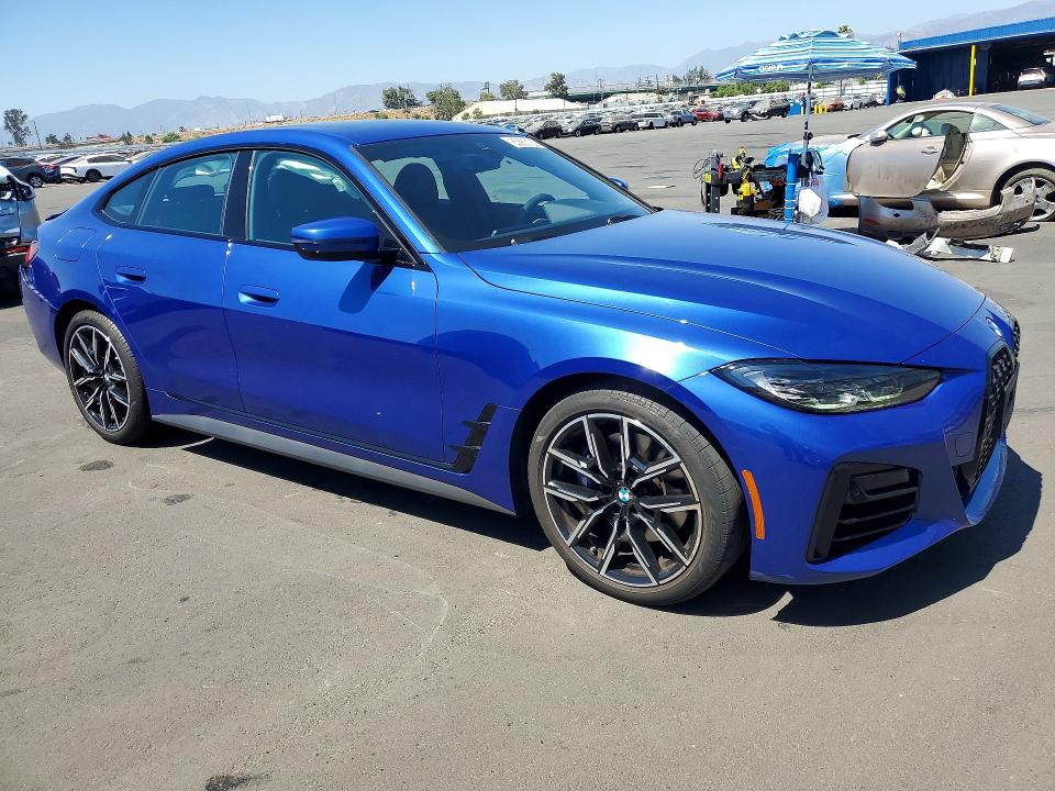 Aukcja sprzedaży 2022 Bmw 430i, vin: WBA63AV03NFM01690, numer aukcji: 63863186