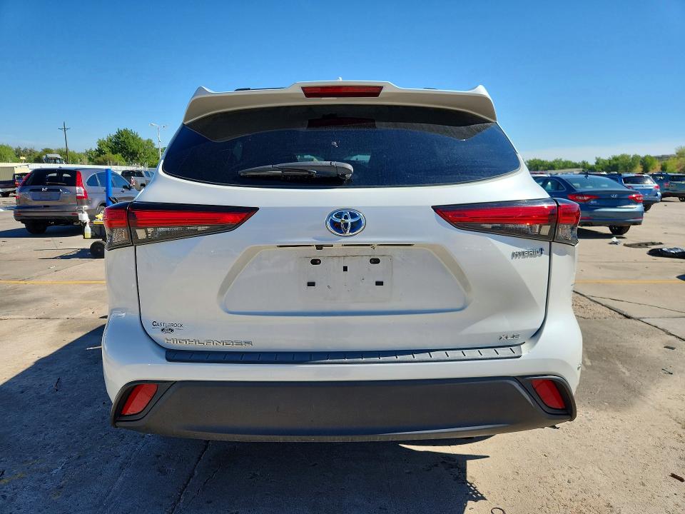 Aukcja sprzedaży 2023 Toyota Highlander Hybrid, vin: 5TDKBRCH2PS575927, numer aukcji: 65174826