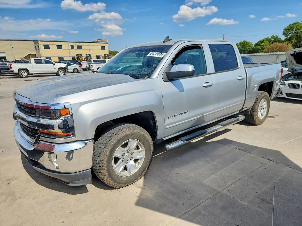 Продаж на аукціоні авто 2018 Chevrolet Silverado, vin: 3GCUKRECXJG540875, номер лоту: 66319616