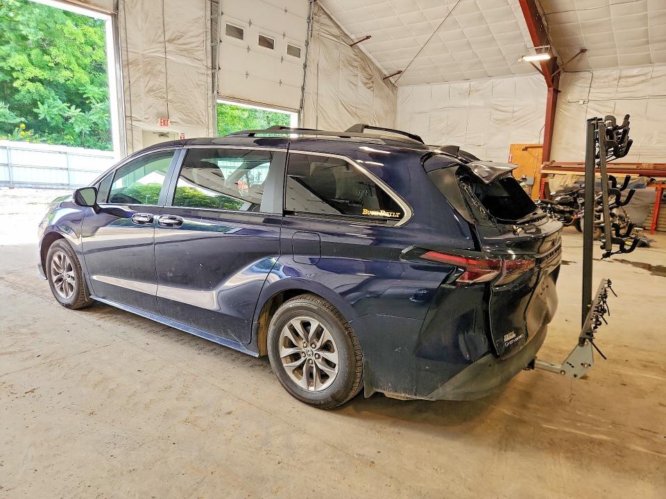Продаж на аукціоні авто 2025 Toyota Sienna, vin: 5TDJSKFCXSS208141, номер лоту: 65117216
