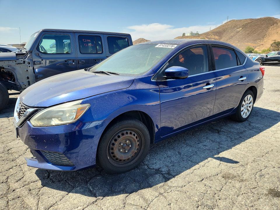 Продаж на аукціоні авто 2017 Nissan Sentra, vin: 3N1AB7AP2HY329760, номер лоту: 61450276