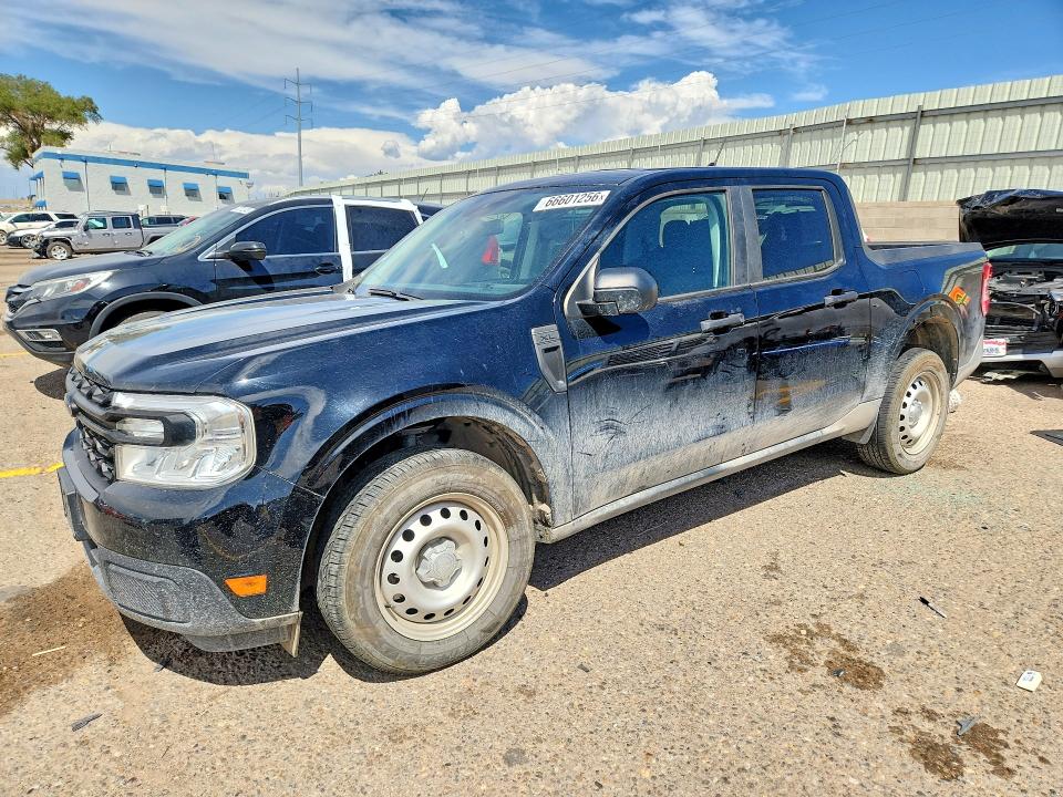 Auction sale of the 2022 Ford Maverick, vin: 3FTTW8F93NRB15294, lot number: 66601256