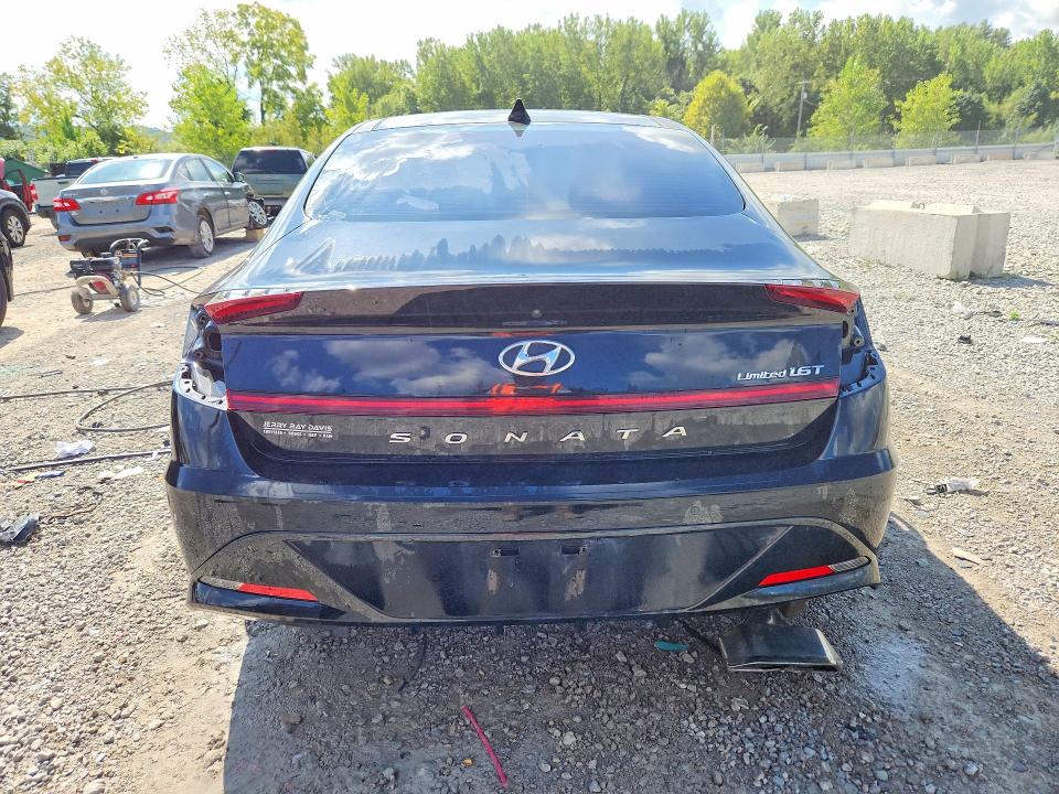 Auction sale of the 2020 Hyundai Sonata, vin: 5NPEH4J22LH038813, lot number: 59825396