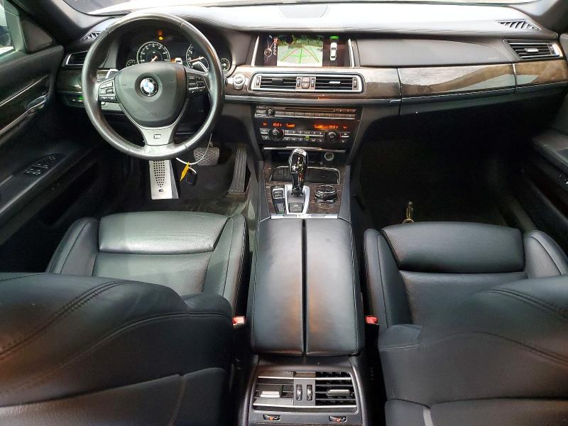 2015 Bmw 750 მანქანა იყიდება აუქციონზე, vin: WBAYA8C57FD825375, აუქციონის ნომერი: 64255336
