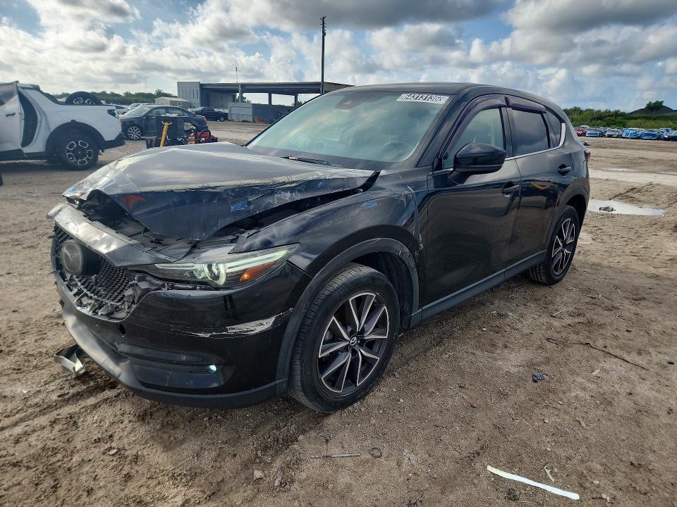 64313136 :رقم المزاد ، JM3KFADM7J1381102 vin ، 2018 Mazda Cx-5 مزاد بيع