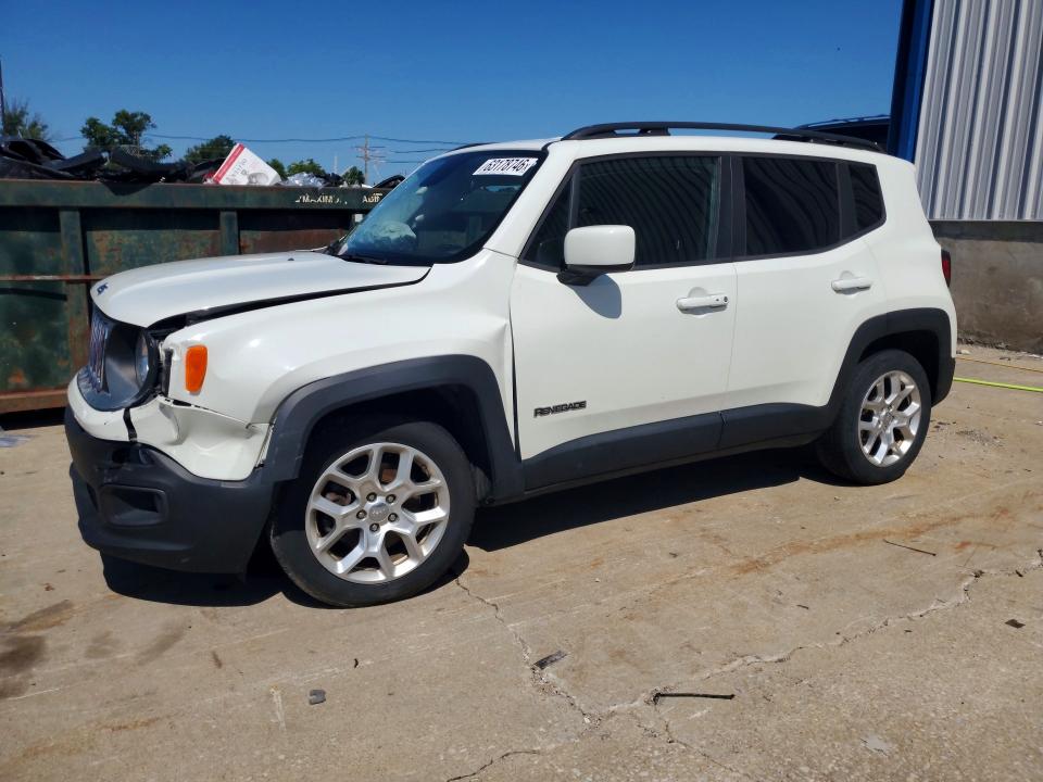 63178746 :رقم المزاد ، ZACCJABB4HPE88826 vin ، 2017 Jeep Renegade مزاد بيع