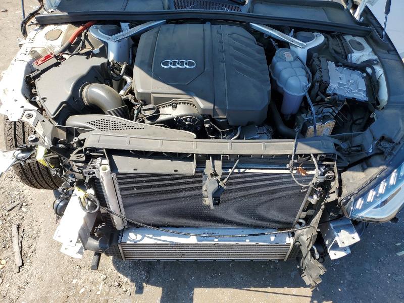 2023 Audi A4 მანქანა იყიდება აუქციონზე, vin: WAUFAAF48PA002717, აუქციონის ნომერი: 63672976