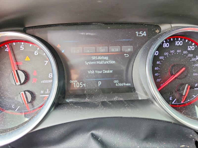 65997326 :رقم المزاد ، 4T1K61AK3LU366024 vin ، 2020 Toyota Camry مزاد بيع
