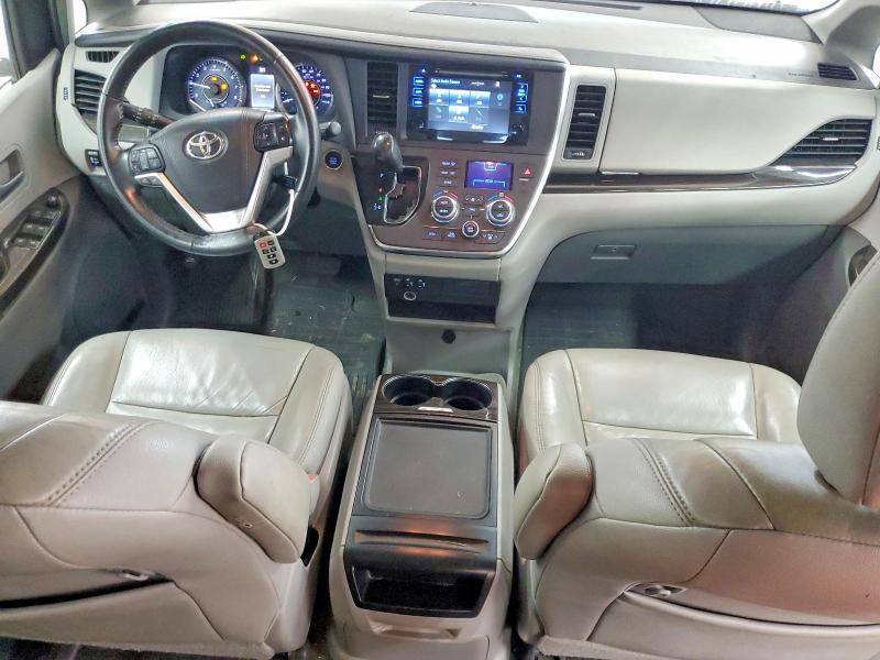 Aukcja sprzedaży 2015 Toyota Sienna, vin: 5TDYK3DC7FS578119, numer aukcji: 61633156