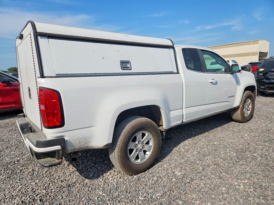66441816 :رقم المزاد ، 1GCHTBEA7H1317190 vin ، 2017 Chevrolet Colorado مزاد بيع