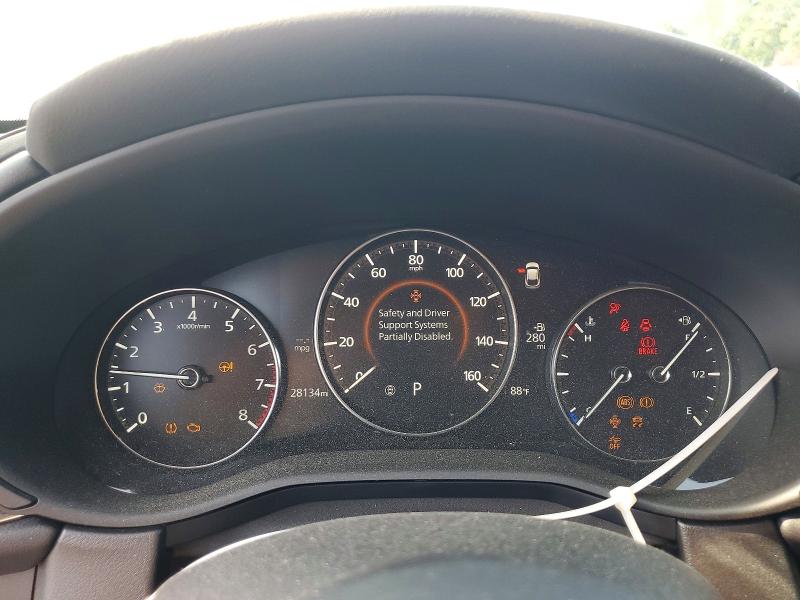 2022 Mazda Cx-30 მანქანა იყიდება აუქციონზე, vin: 3MVDMBCL4NM453600, აუქციონის ნომერი: 66994266